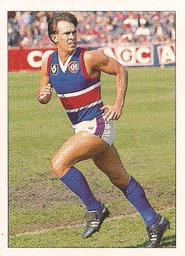 1990 Select AFL Stickers #93 Terry Wallace Front
